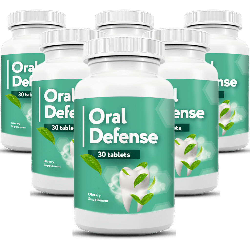 6 Bottle Oral Defense